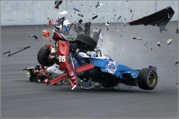 Hardest NASCAR crash I've EVER seenAnd Kurt Busch is a bitch