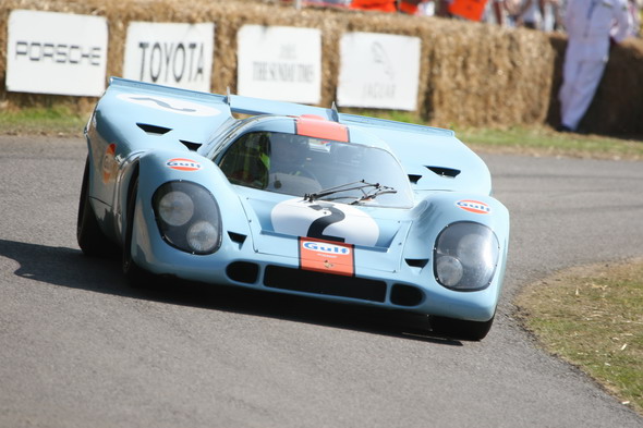 Gulf Porsche 917 from the John Wyer team