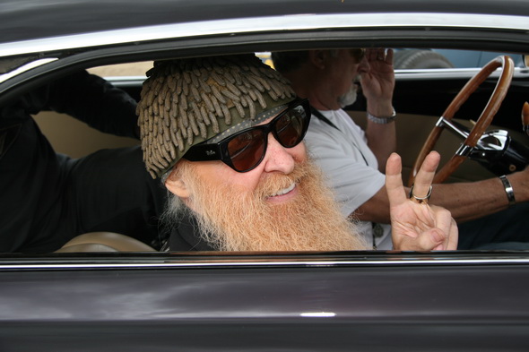 Billy Gibbons tager afsted igen i sin'Cadzilla'