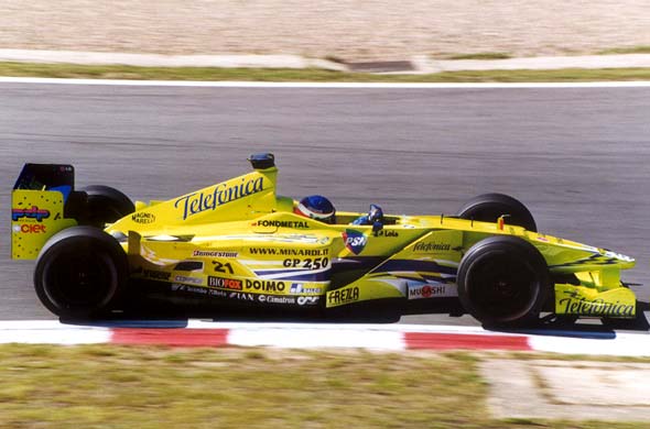 Minardi, equipe histórica de Fórmula 1 de 2000 - by bandeiraverde.com.br